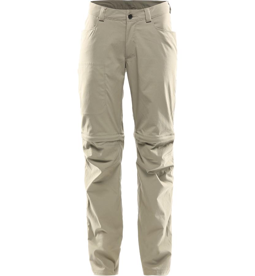 Haglöfs Womens Lite Zip Off Hiking Pants Brown New Zealand 48931FRWU
